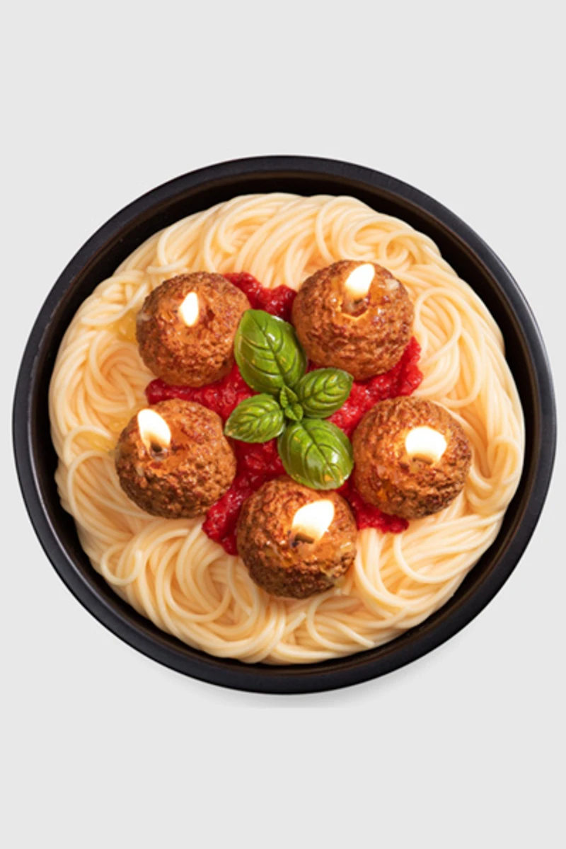 Southlake Gifts Spaghetti And Meatballs Candle