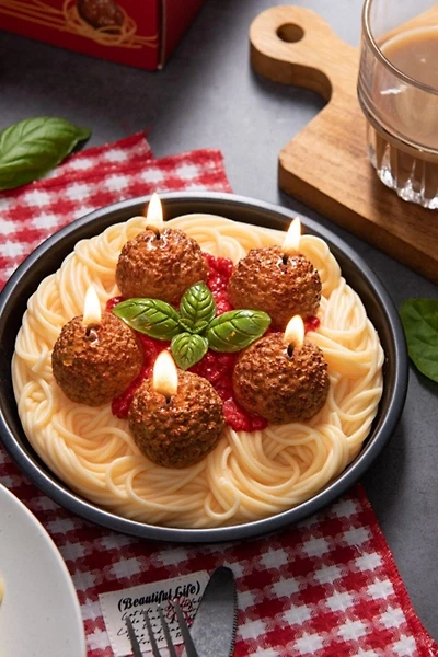 Southlake Gifts Spaghetti And Meatballs Candle
