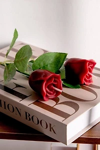 Southlake Gifts Single Rose Candle Stem