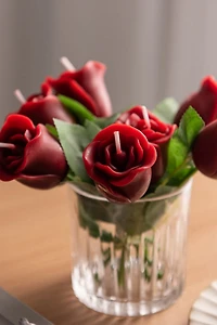 Southlake Gifts Single Rose Candle Stem