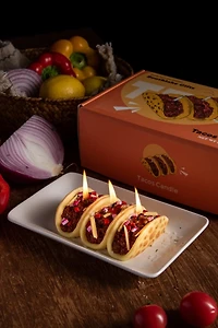 Southlake Gifts Taco Candle