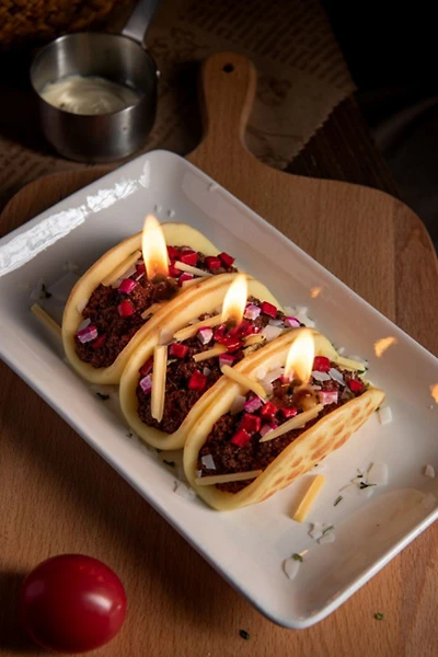 Southlake Gifts Taco Candle