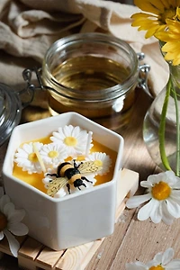 Southlake Gifts Daisy Beehive Candle Bowl