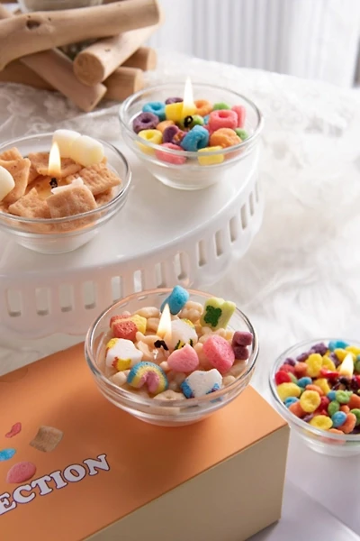 Southlake Gifts Cereal Mini Candle Set