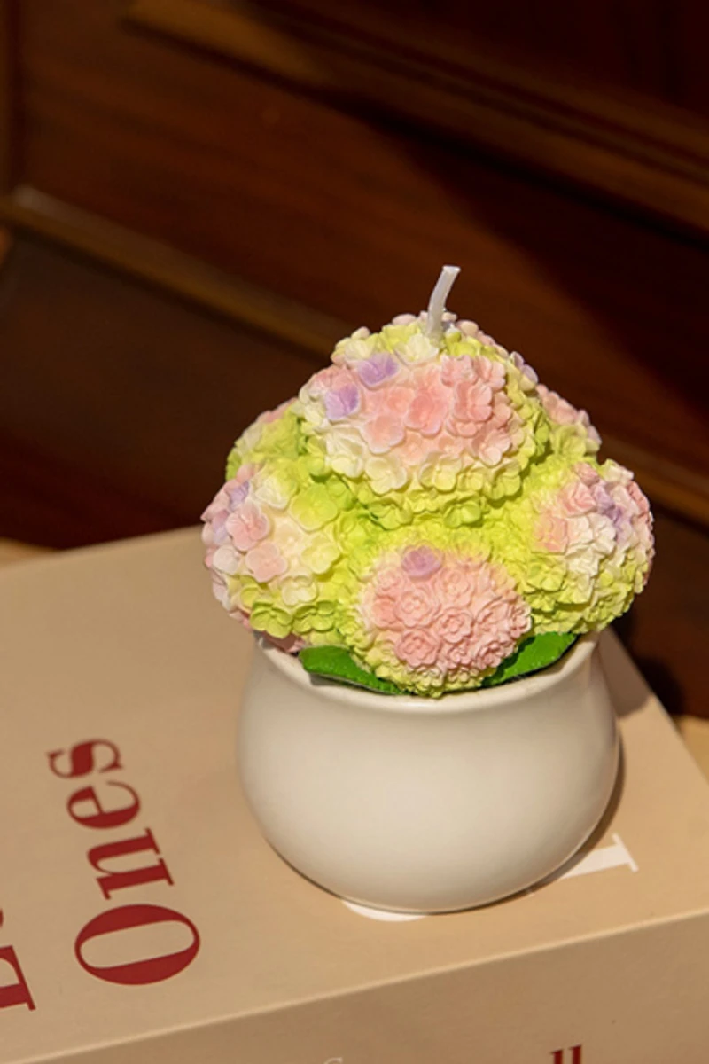 Southlake Gifts Hydrangea Candle