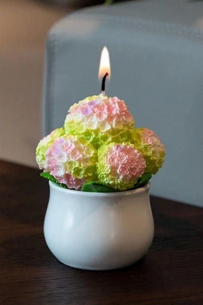 Southlake Gifts Hydrangea Candle