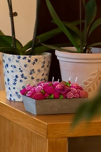 Southlake Gifts Floral Fusion Flower Arrangement Candle