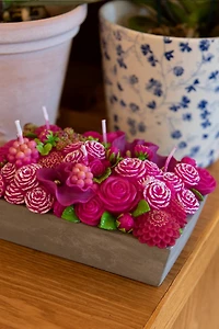 Southlake Gifts Floral Fusion Flower Arrangement Candle