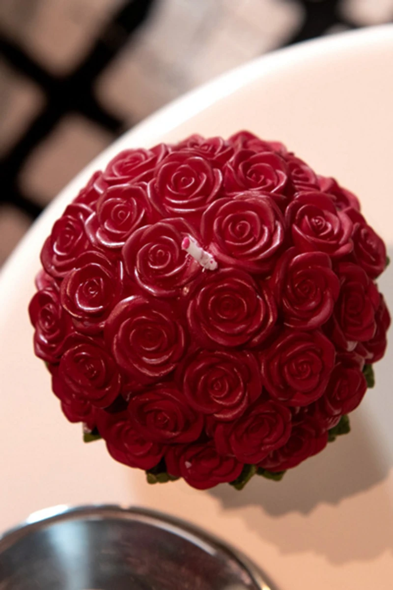 Southlake Gifts Rose Bouquet Candle