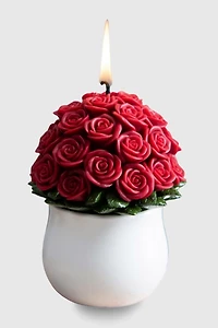 Southlake Gifts Rose Bouquet Candle