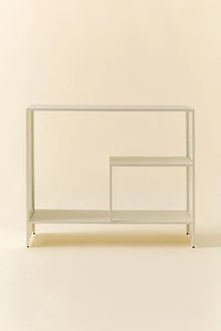 Cutout Lace Iron Storage Console