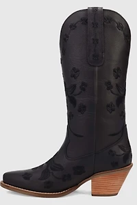 Dingo Love Bug Leather Cowboy Boot