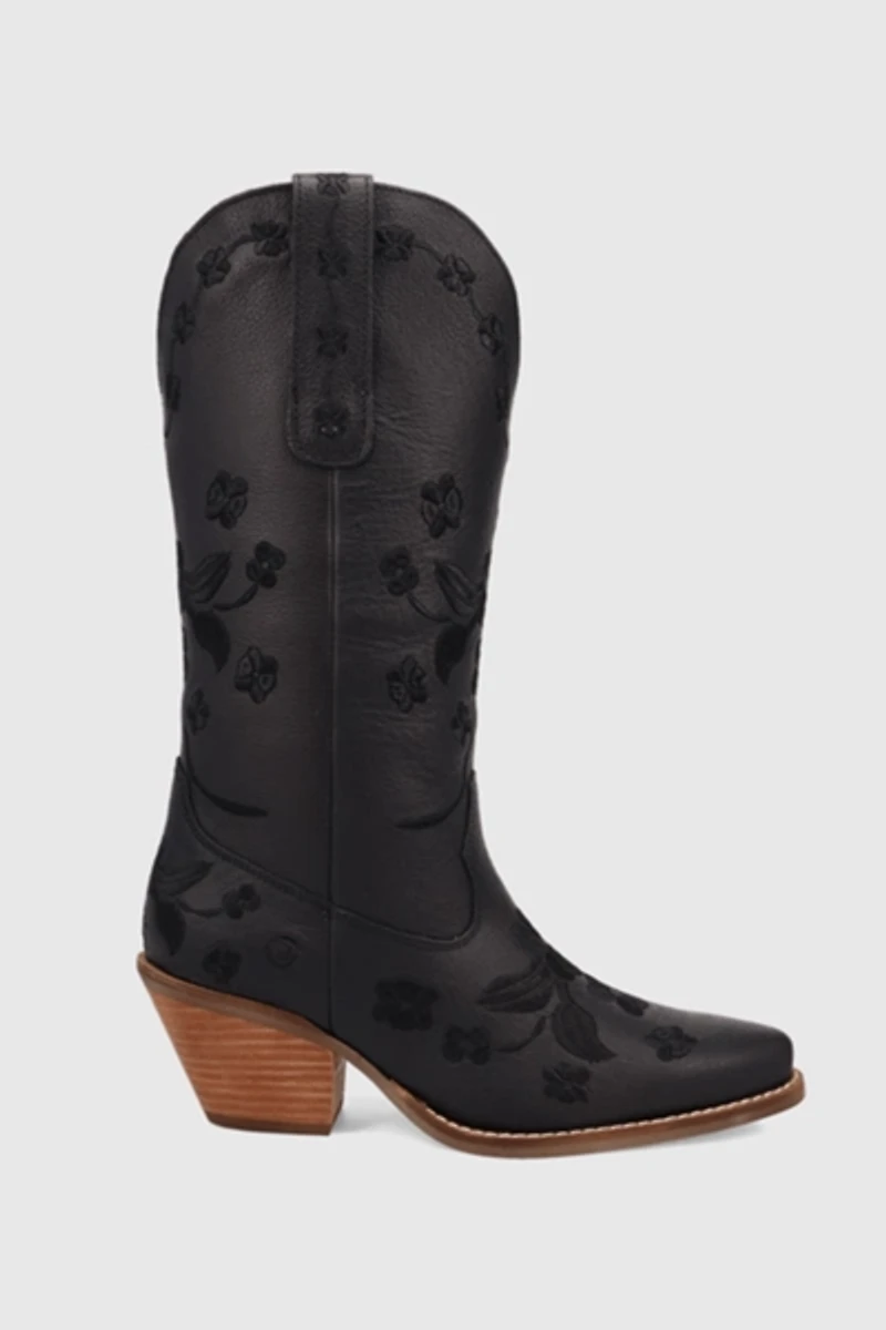 Dingo Love Bug Leather Cowboy Boot