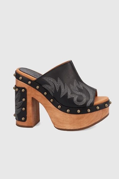 Dingo Free Spirit Wooden Platform Sandal