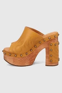 Dingo Free Spirit Wooden Platform Sandal