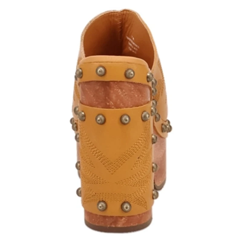 Dingo Free Spirit Wooden Platform Sandal