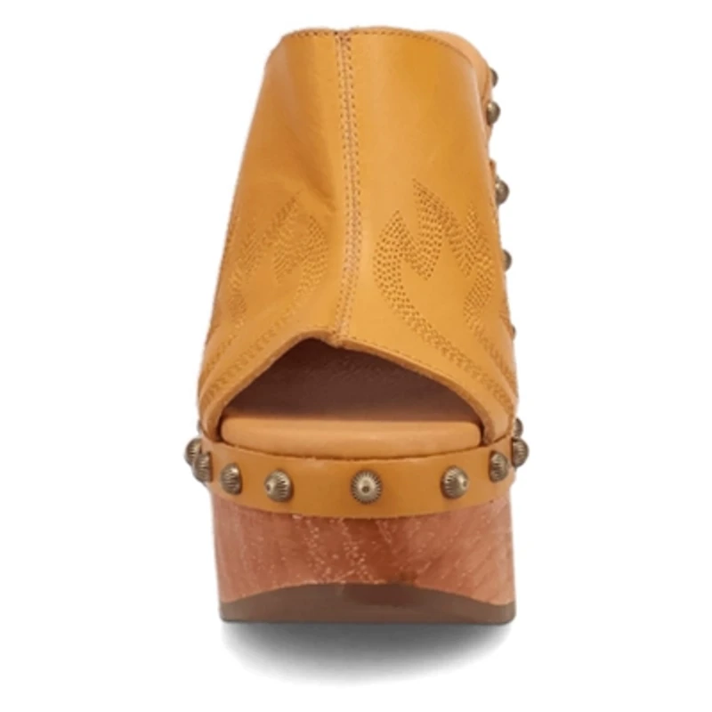 Dingo Free Spirit Wooden Platform Sandal