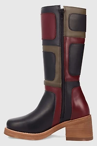 Dingo Patches Leather Boot