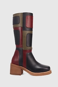 Dingo Patches Leather Boot