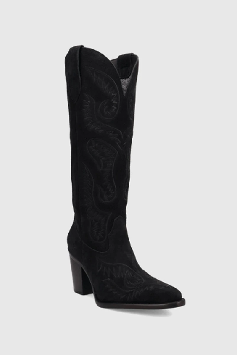 Dingo Evita Leather Cowboy Boot