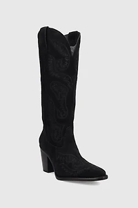Dingo Evita Leather Cowboy Boot