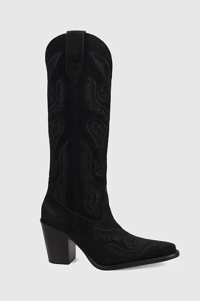 Dingo Evita Leather Cowboy Boot