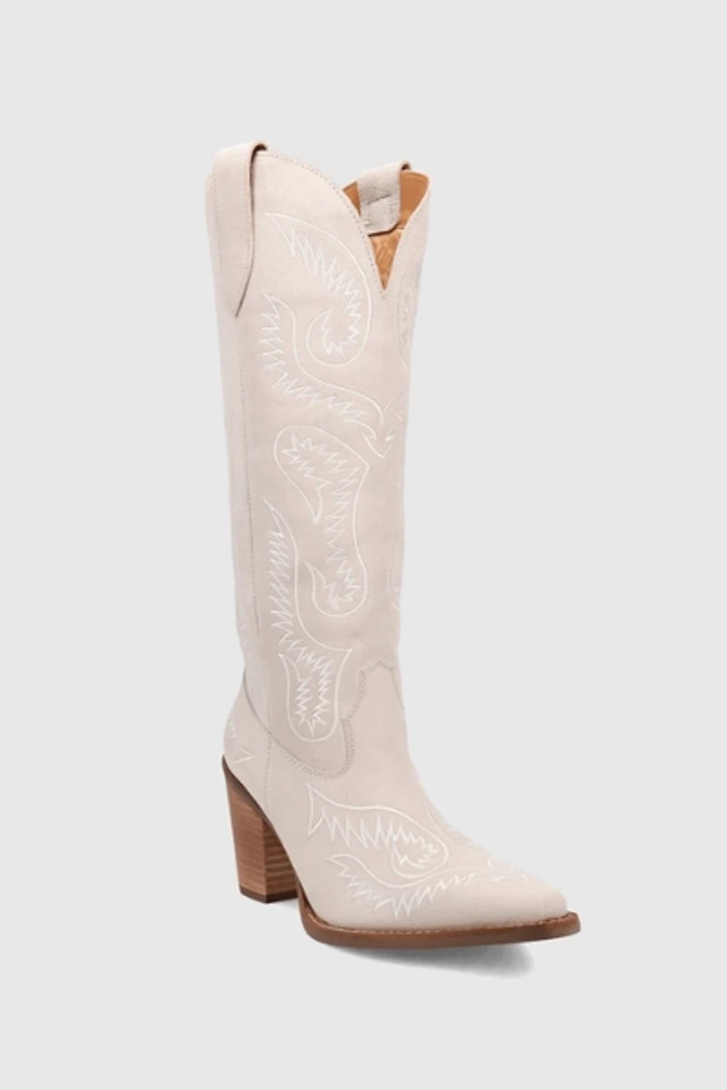 Dingo Evita Leather Cowboy Boot