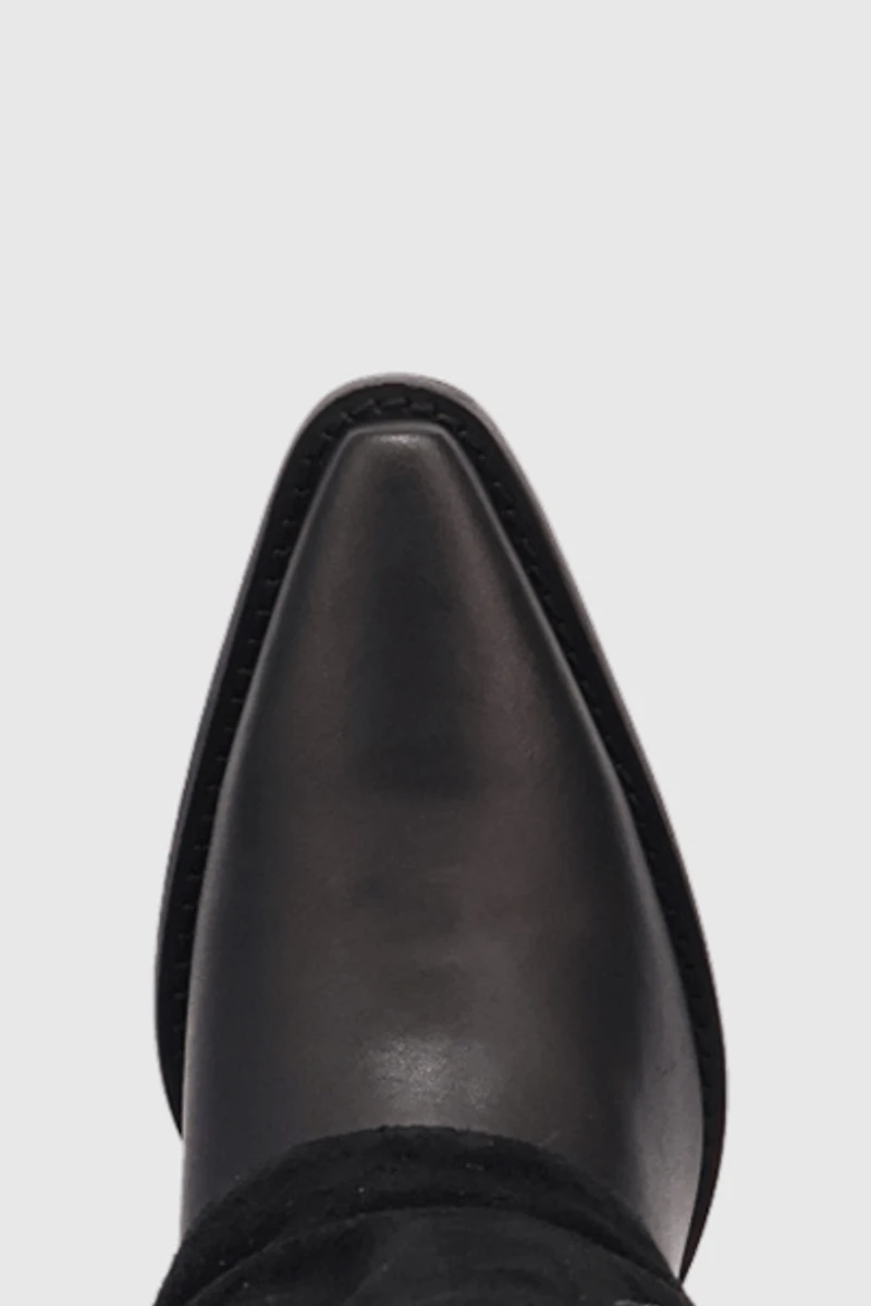 Dingo Wild Fire Leather Foldover Cowboy Boot