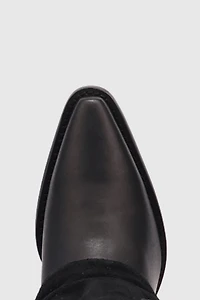 Dingo Wild Fire Leather Foldover Cowboy Boot