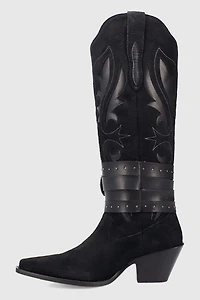 Dingo Buck Wild Suede Leather Cowboy Boot