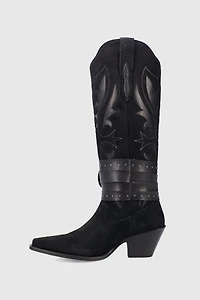 Dingo Buck Wild Suede Leather Cowboy Boot