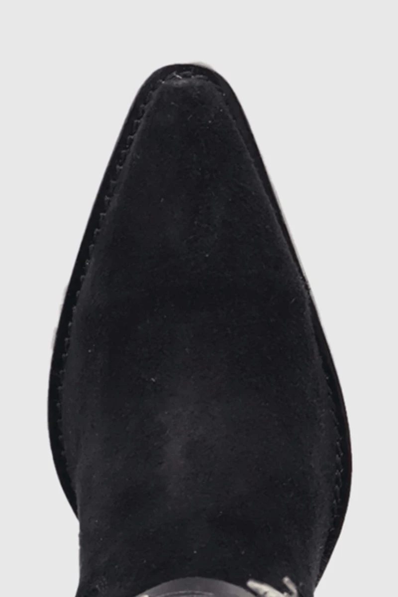 Dingo Buck Wild Suede Leather Cowboy Boot