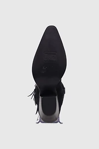 Dingo Buck Wild Suede Leather Cowboy Boot