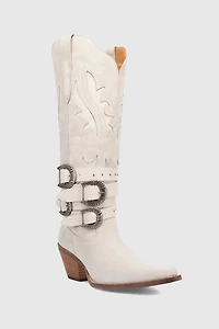 Dingo Buck Wild Suede Leather Cowboy Boot