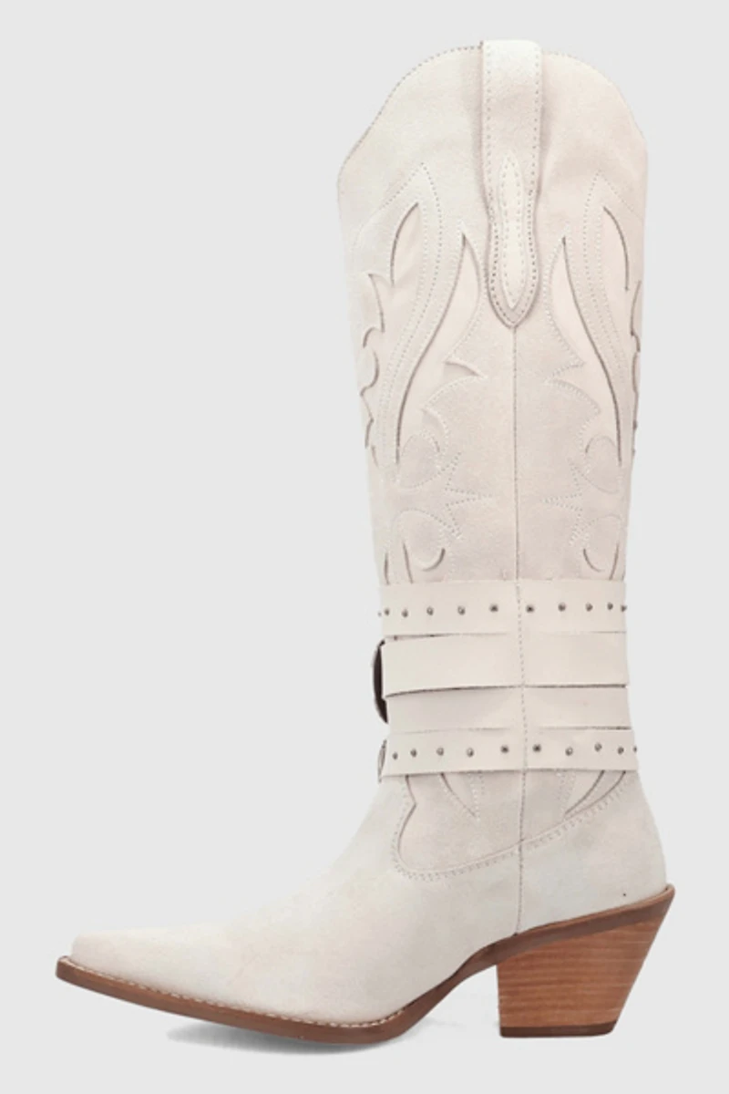 Dingo Buck Wild Suede Leather Cowboy Boot