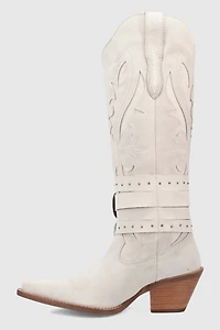 Dingo Buck Wild Suede Leather Cowboy Boot