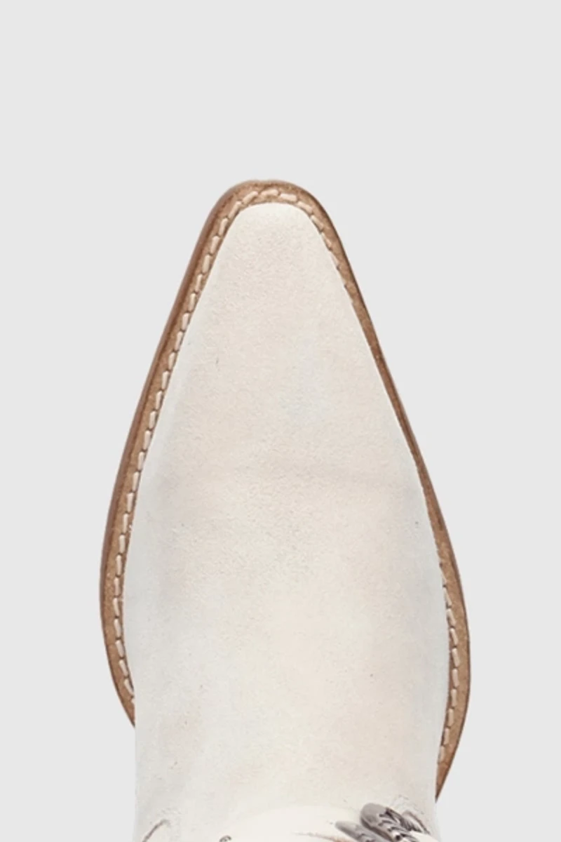 Dingo Buck Wild Suede Leather Cowboy Boot