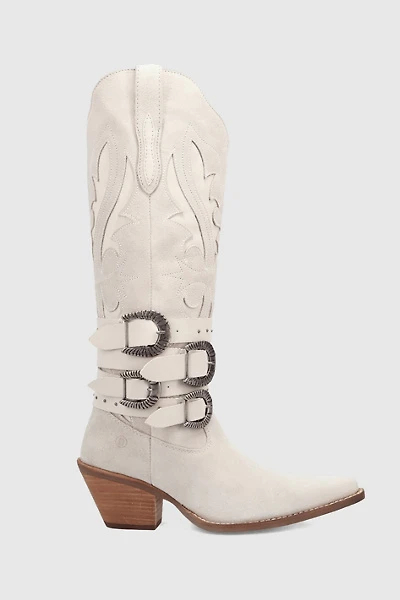 Dingo Buck Wild Suede Leather Cowboy Boot