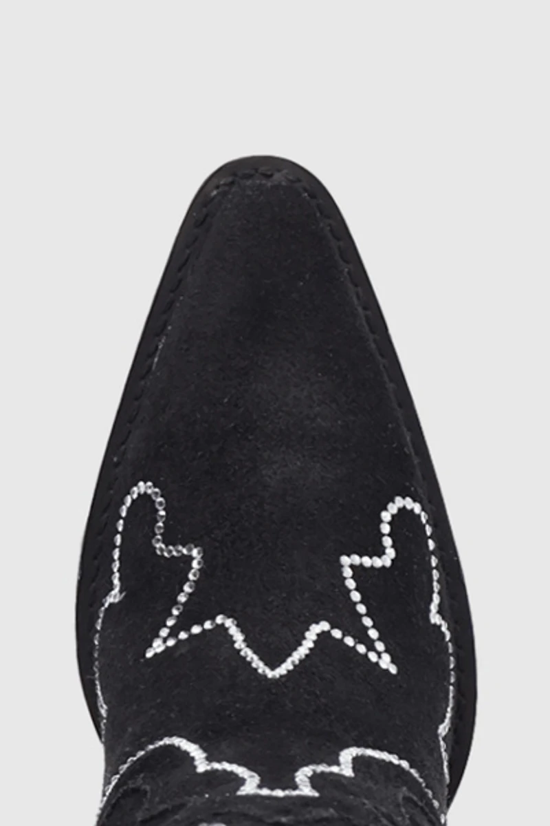 Dingo Double Take Suede Leather Cowboy Boot