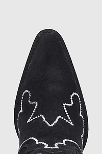 Dingo Double Take Suede Leather Cowboy Boot