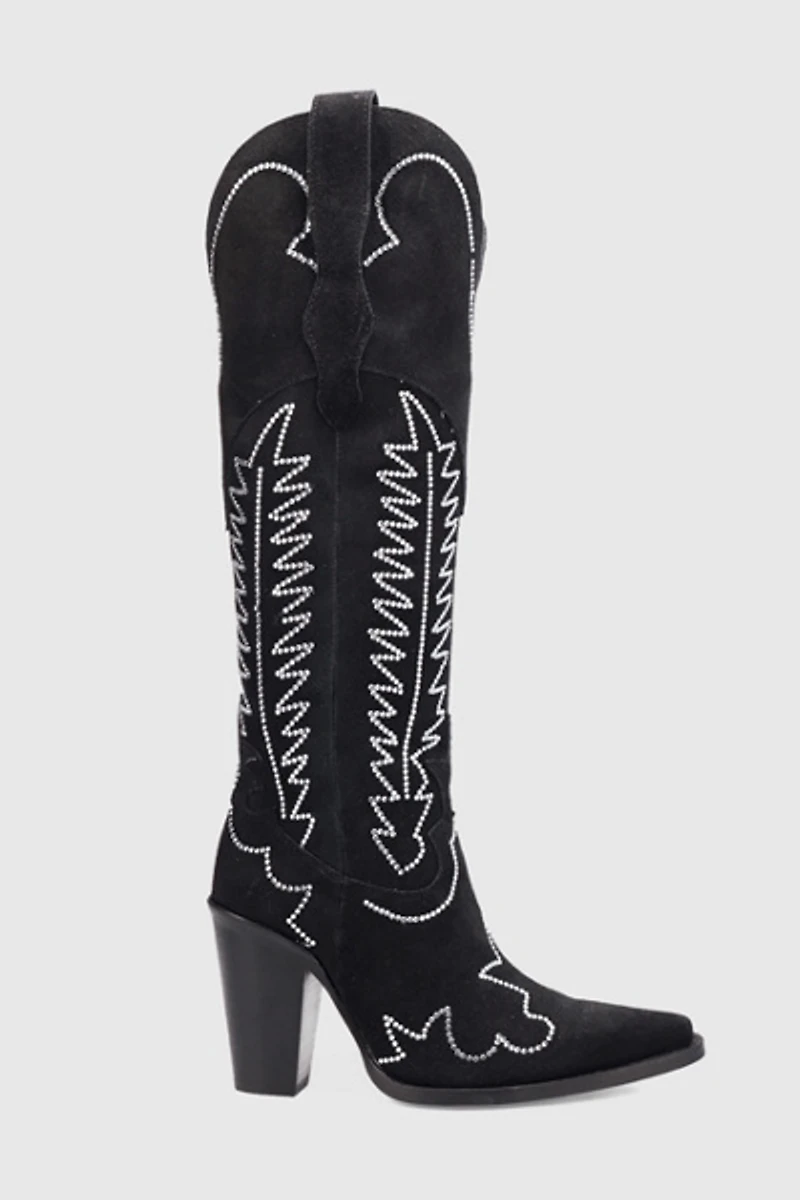 Dingo Double Take Suede Leather Cowboy Boot