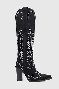 Dingo Double Take Suede Leather Cowboy Boot