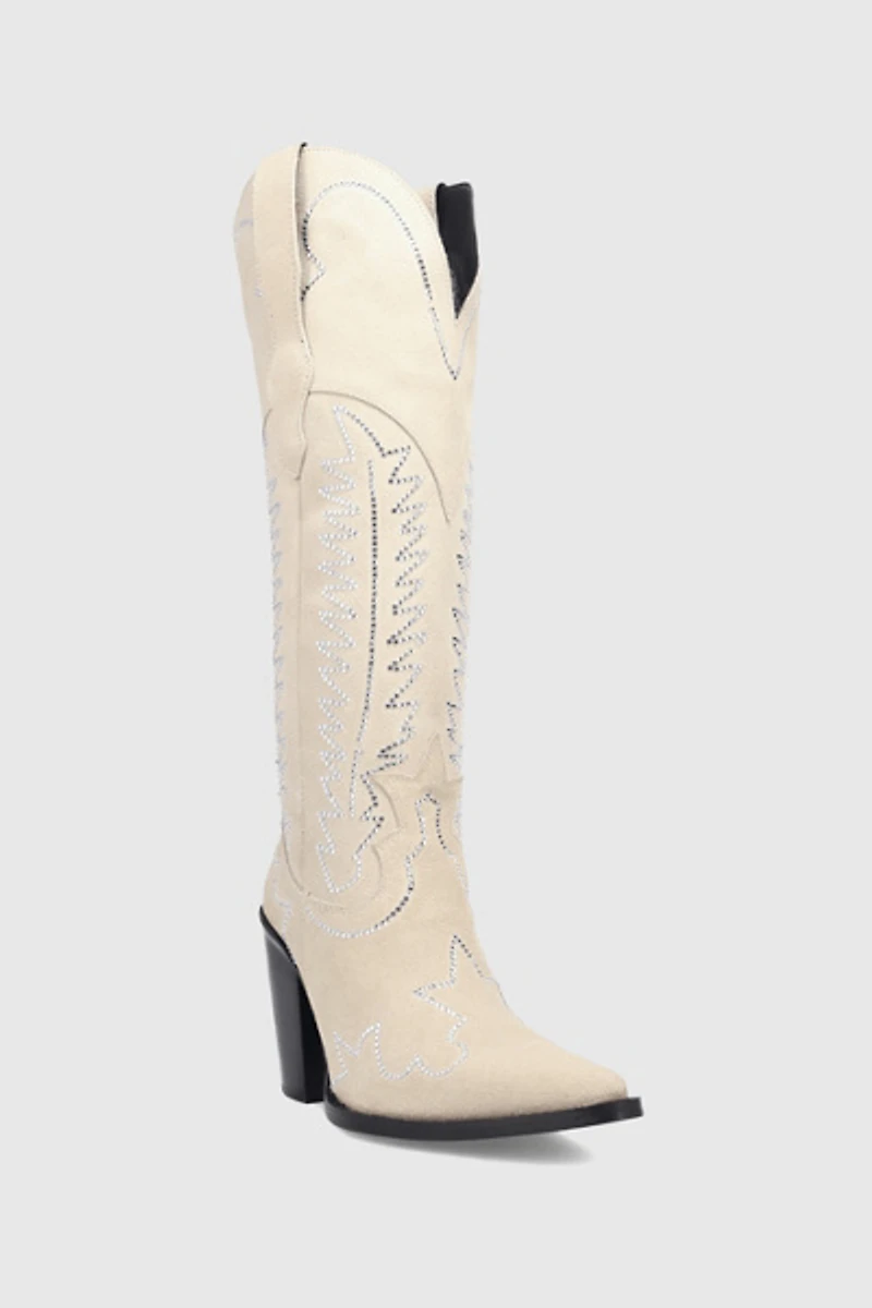 Dingo Double Take Suede Leather Cowboy Boot