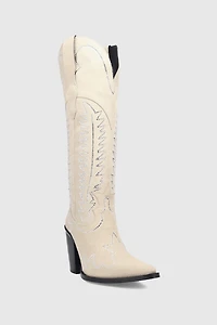 Dingo Double Take Suede Leather Cowboy Boot