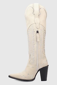 Dingo Double Take Suede Leather Cowboy Boot