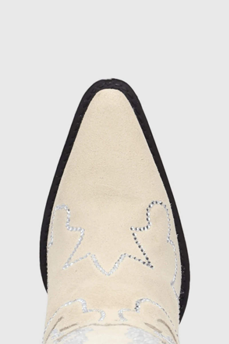 Dingo Double Take Suede Leather Cowboy Boot