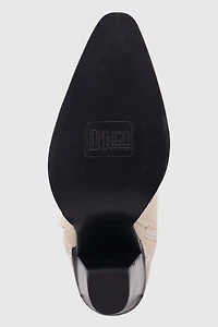 Dingo Double Take Suede Leather Cowboy Boot