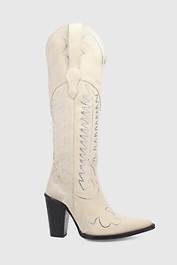 Dingo Double Take Suede Leather Cowboy Boot