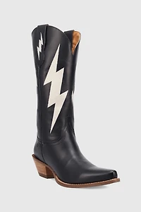 Dingo Thunderbolt Leather Cowboy Boot