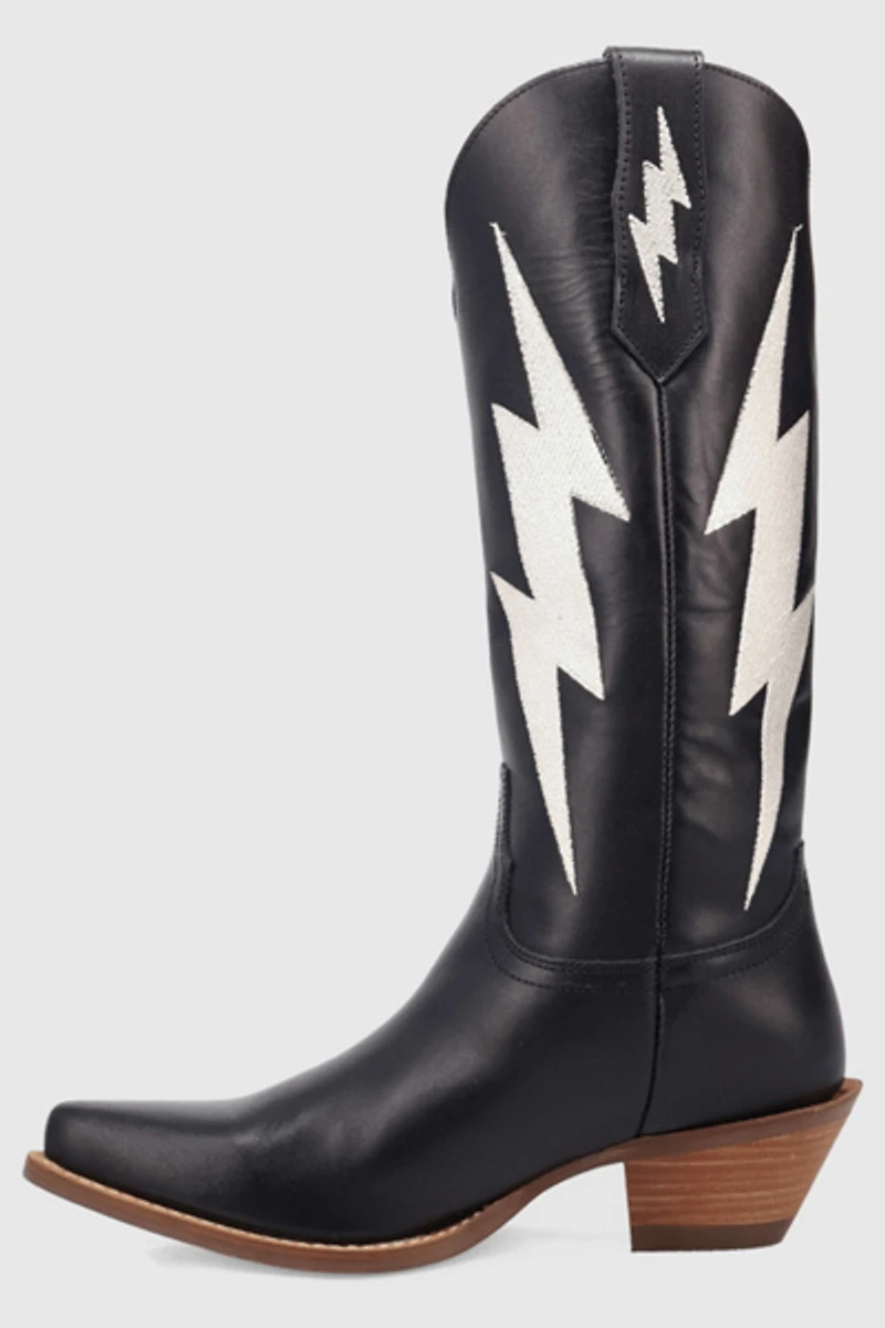 Dingo Thunderbolt Leather Cowboy Boot